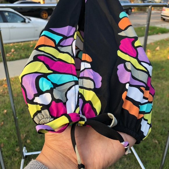 Multicolored Floral Blouse - Picture 5 of 5